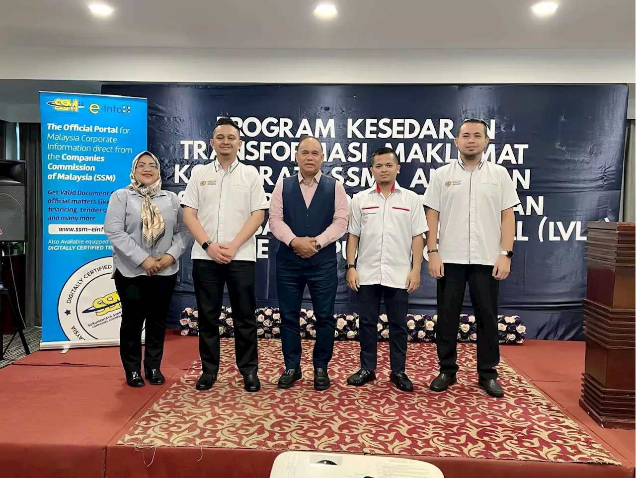SSM e-Info portal supervision taken over by Raffcomm Technologies