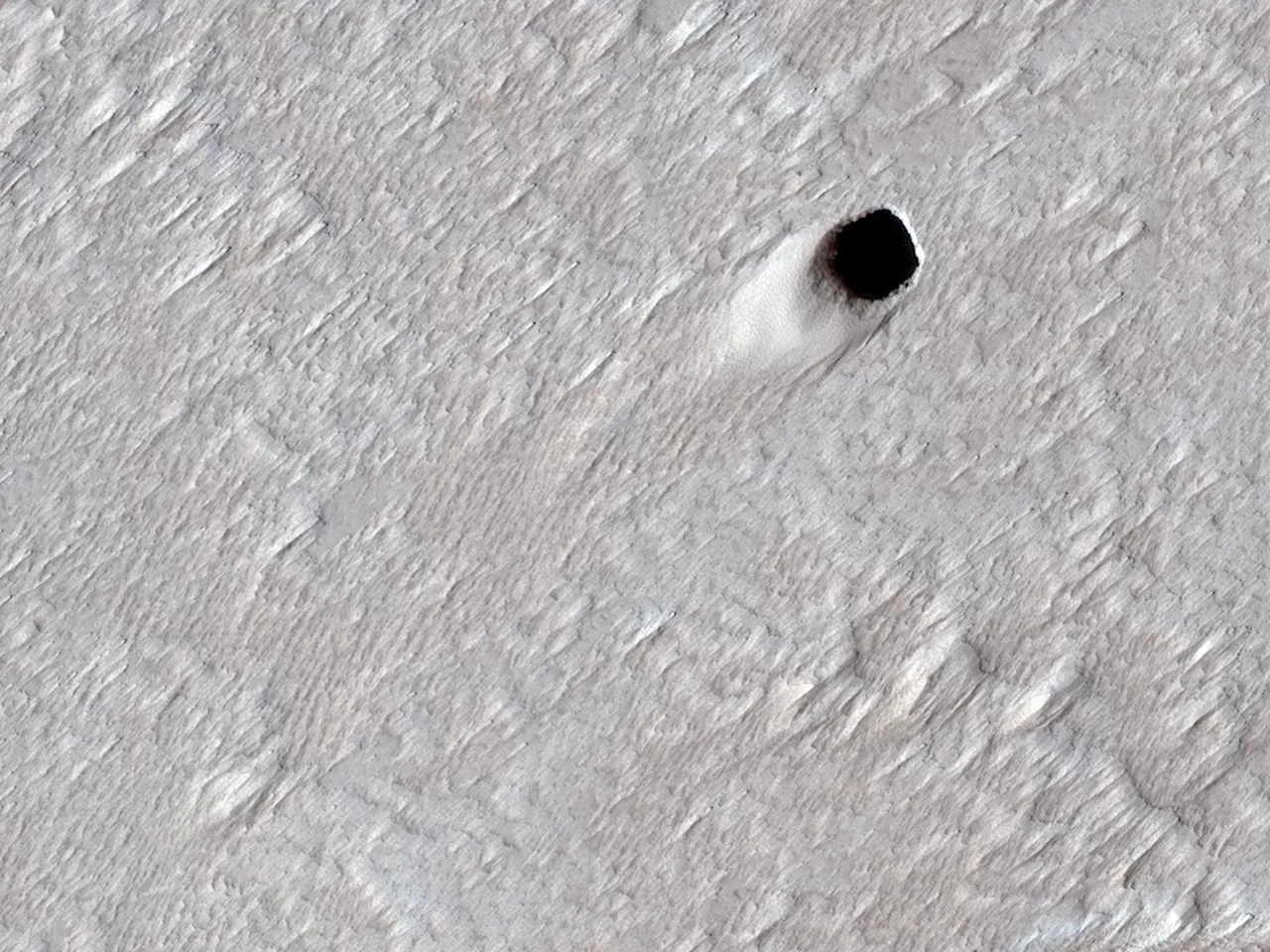 Mathematical Method to Estimate Lava Tube Size