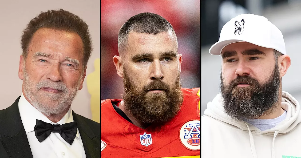 Arnold Schwarzenegger Believes Travis and Jason Kelce Will Pursue Acting Careers