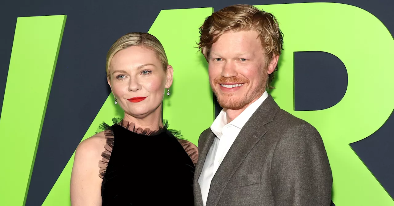 Kirsten Dunst, Jesse Plemons Have Date Night at ‘Civil War’ Premiere