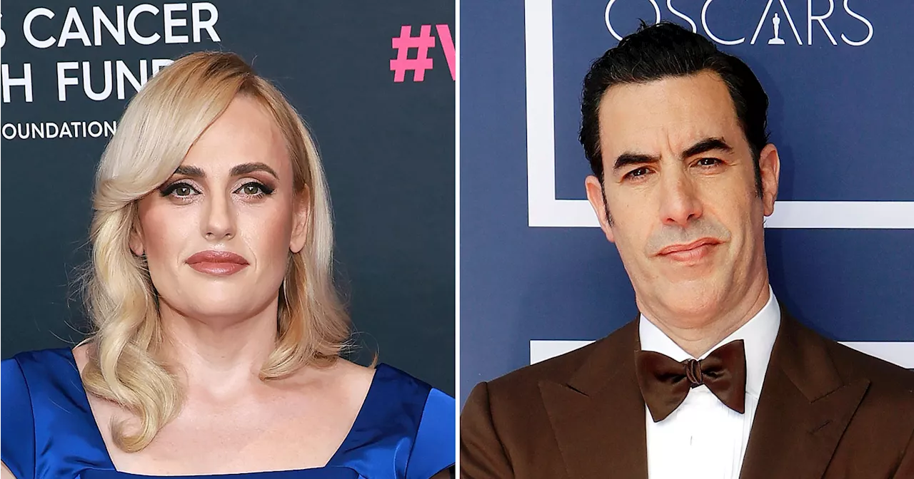 Rebel Wilson Book Delayed in Australia Amid Sacha Baron Cohen Claims