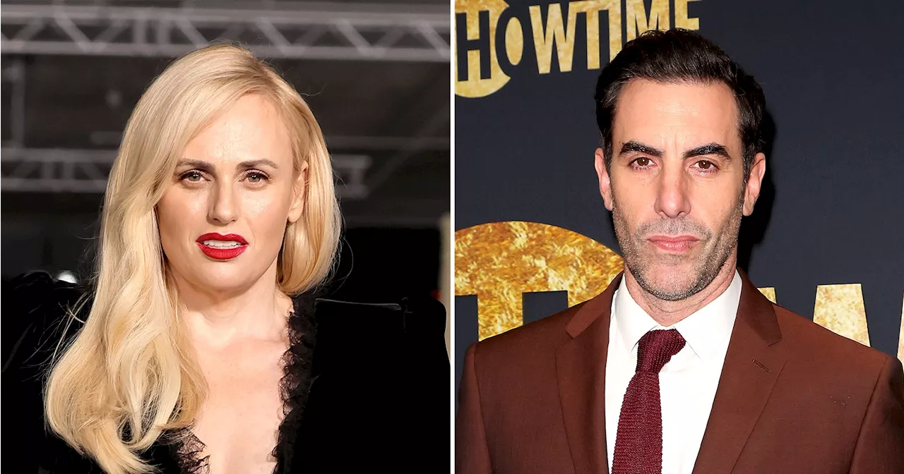 Rebel Wilson's body double accuses Sacha Baron Cohen of sexual harassment