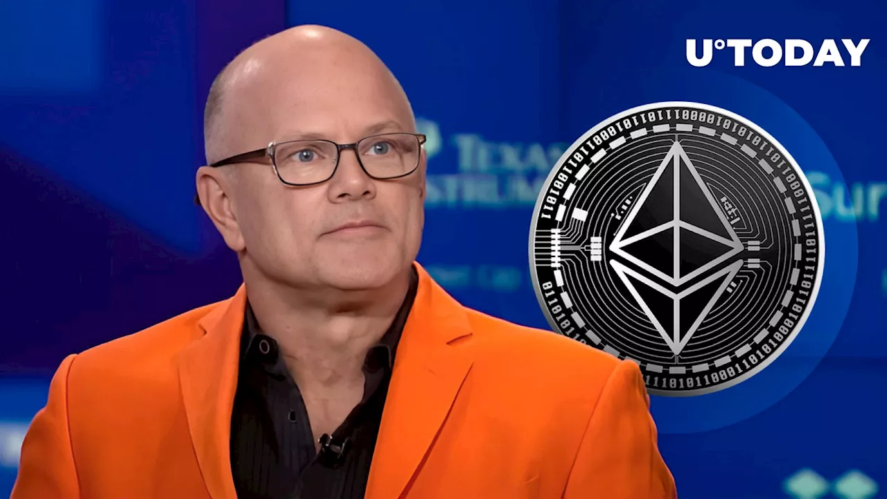 Mike Novogratz's Galaxy Digital 6,000 ETH Purchase Signals Institutional Interest