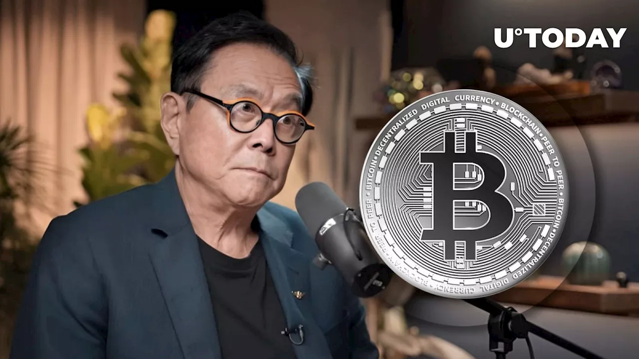 'Rich Dad Poor Dad' Author Reveals What He'll Do If Bitcoin Crashes to $200