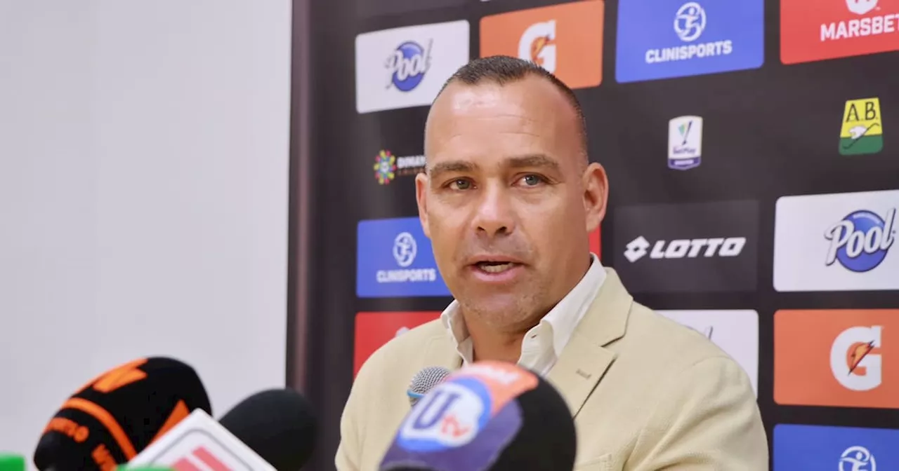 “Vamos por más, vamos por el título”: Rafael Dudamel, director técnico de Atlético Bucaramanga