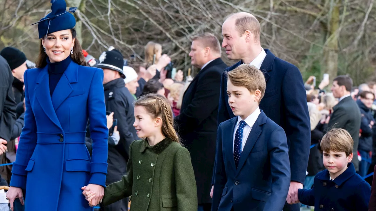 Kate Middleton’s Kids Are Reportedly Supporting Her and Prince William With Their Smiles