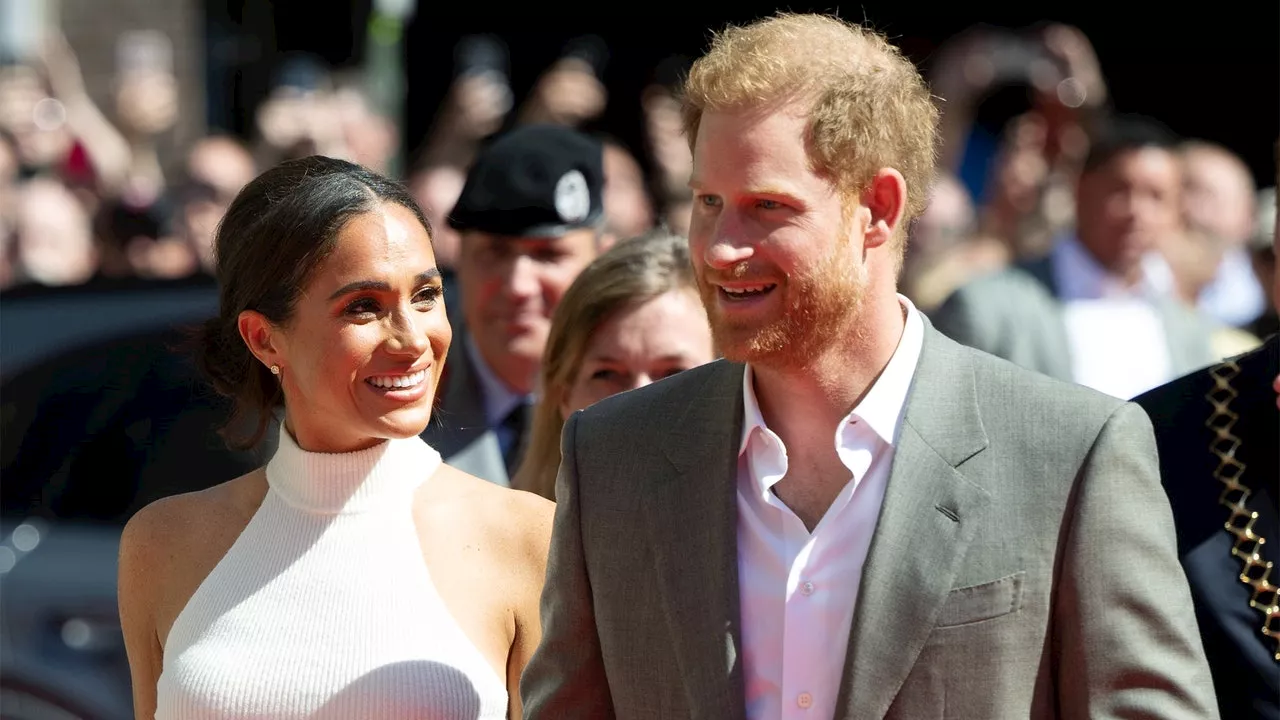 Meghan Markle and Prince Harry Share Photos From a Busy Day of Engagements