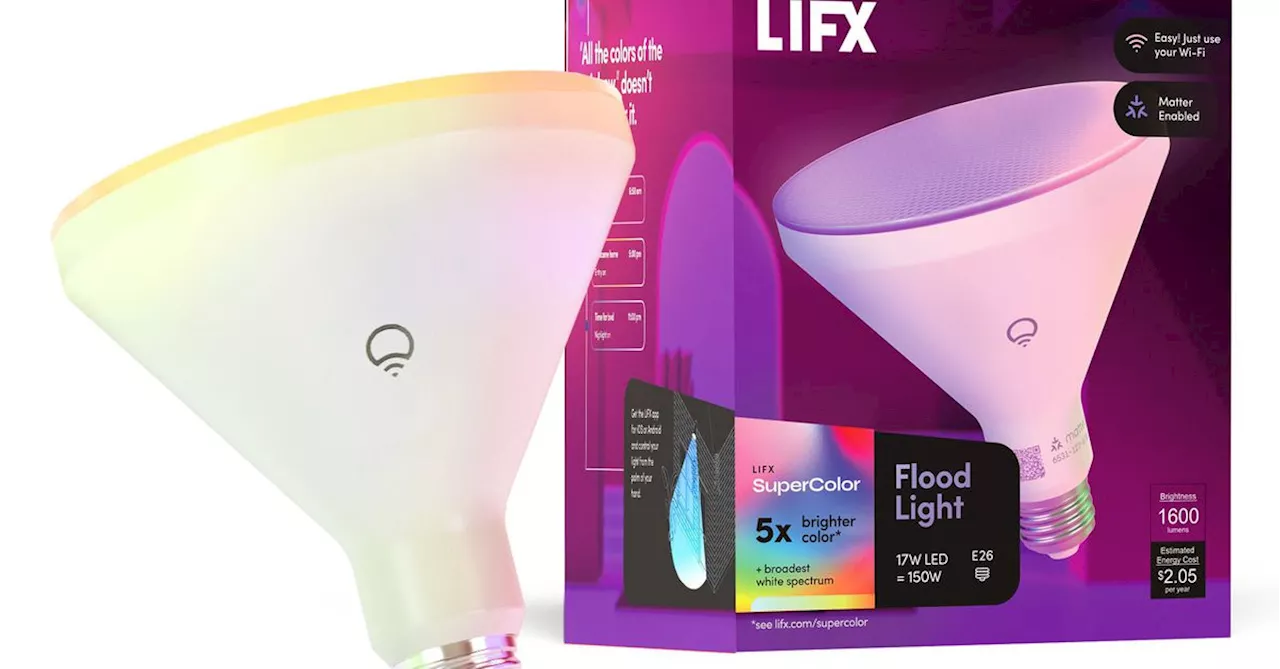 Lifx Introduces New Smart Bulbs Supporting Matter Standard