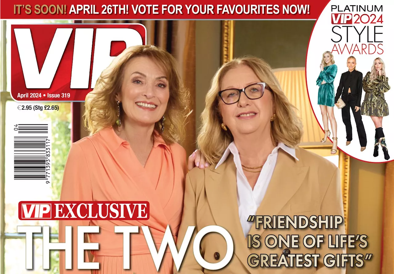 Take a look inside the April issue of VIP Magazine