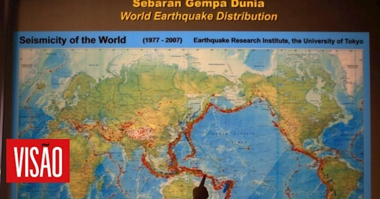 Alerta de tsunami emitido no Japão devido a sismo perto de Taiwan