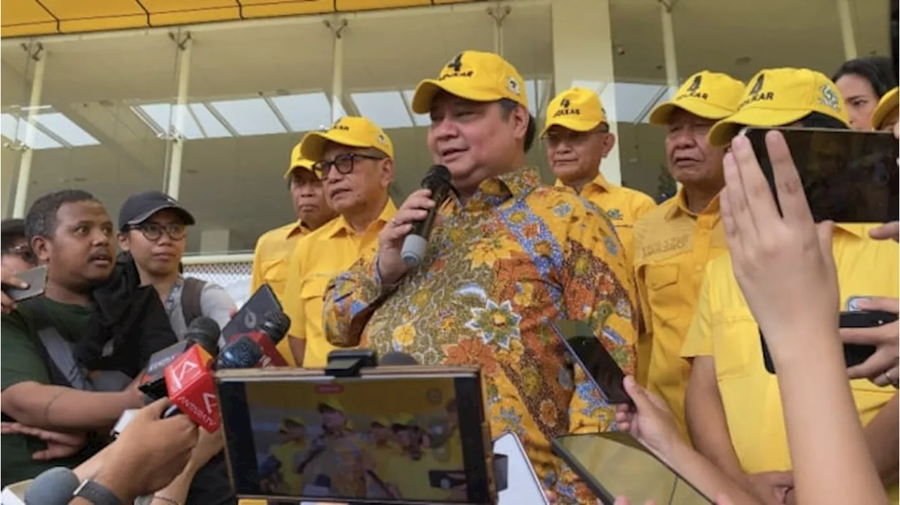 Airlangga Pastikan Hadir Jadi Saksi Sidang Sengketa Pilpres di MK, Akan Jelaskan soal Bansos