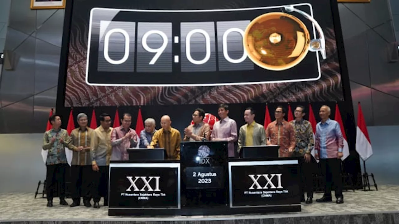 Cinema XXI Tebar Dividen 2023 Rp 666 Miliar