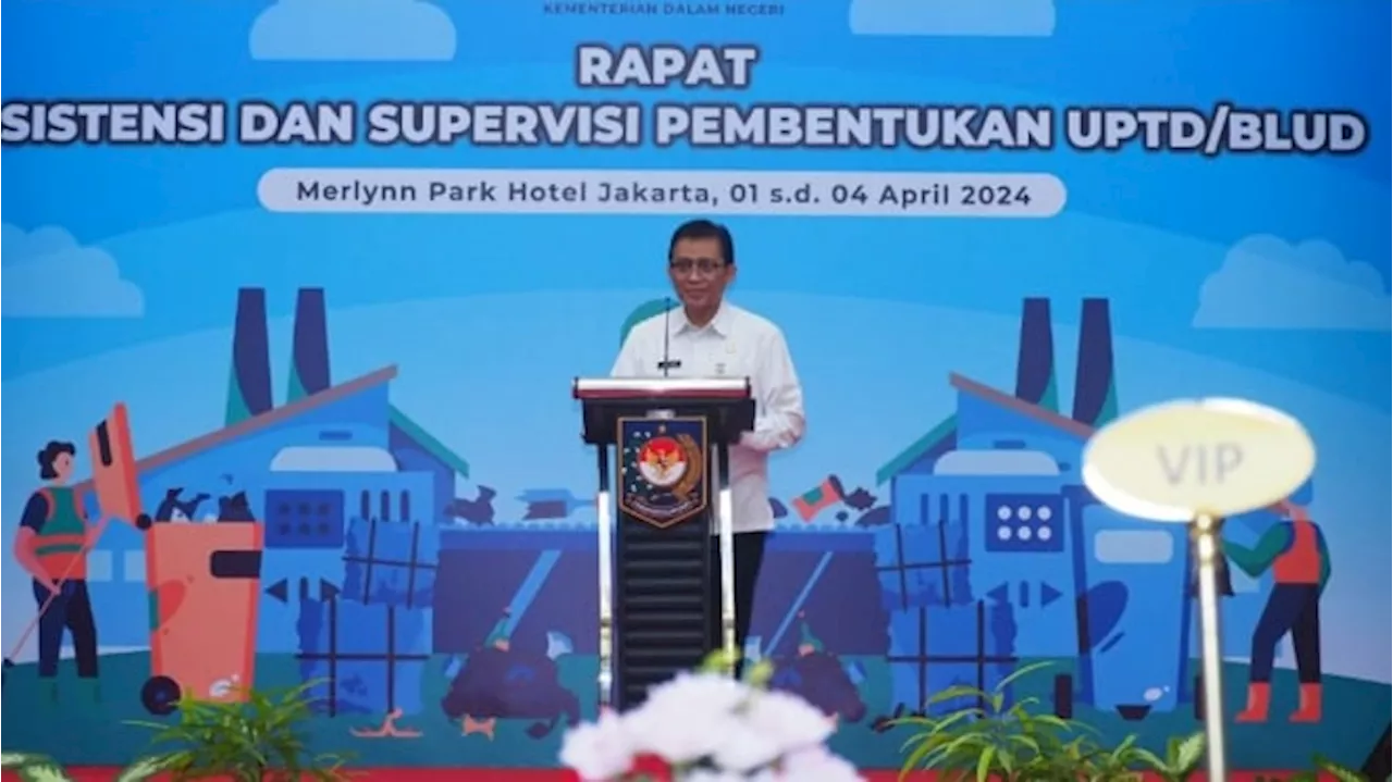 Rapat Asistensi dan Supervisi Pembentukan UPTD/BLUD Bidang Persampahan Dilakukan oleh Kementerian Dalam Negeri