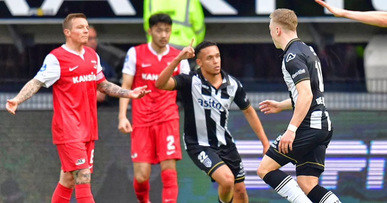 Bijzondere afgang voor AZ: Heracles wint met klinkende cijfers