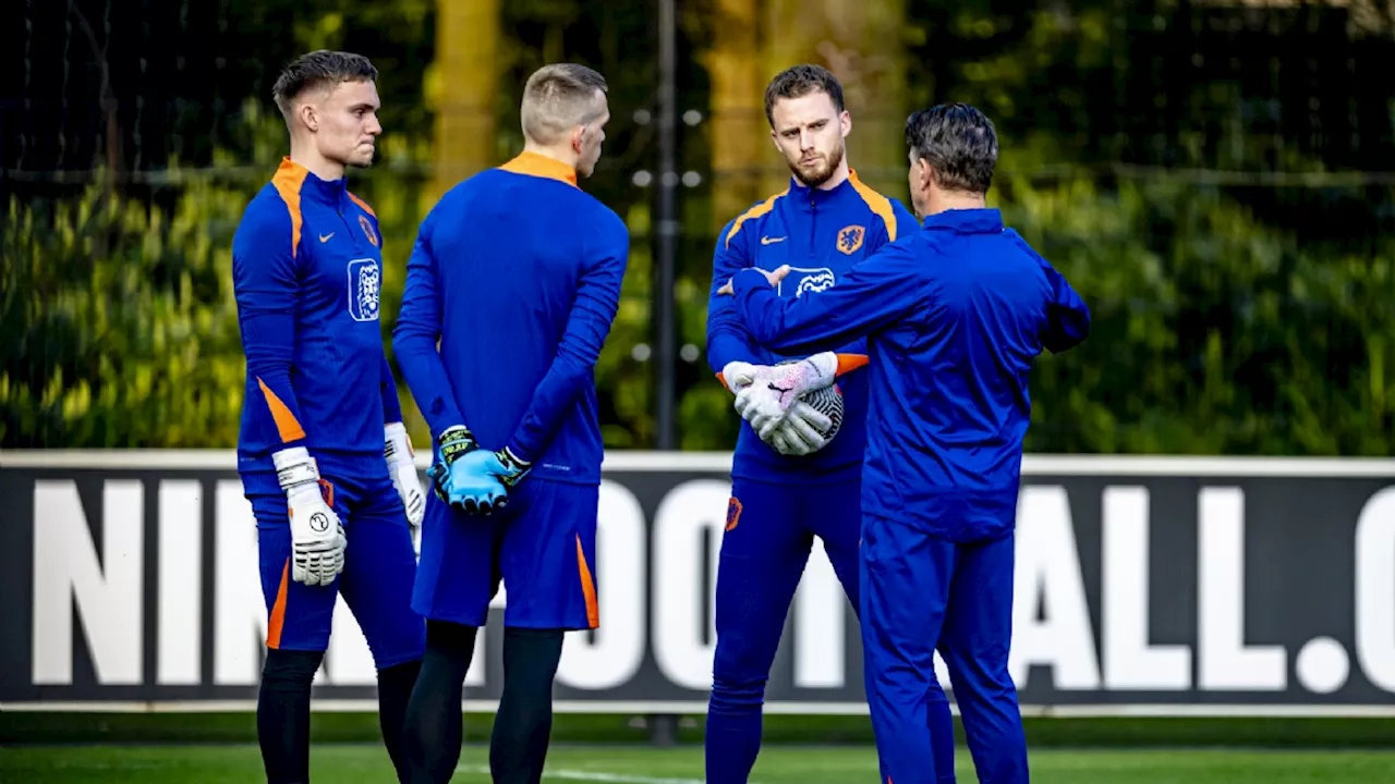 Cillessen sluit terugkeer in Oranje niet uit