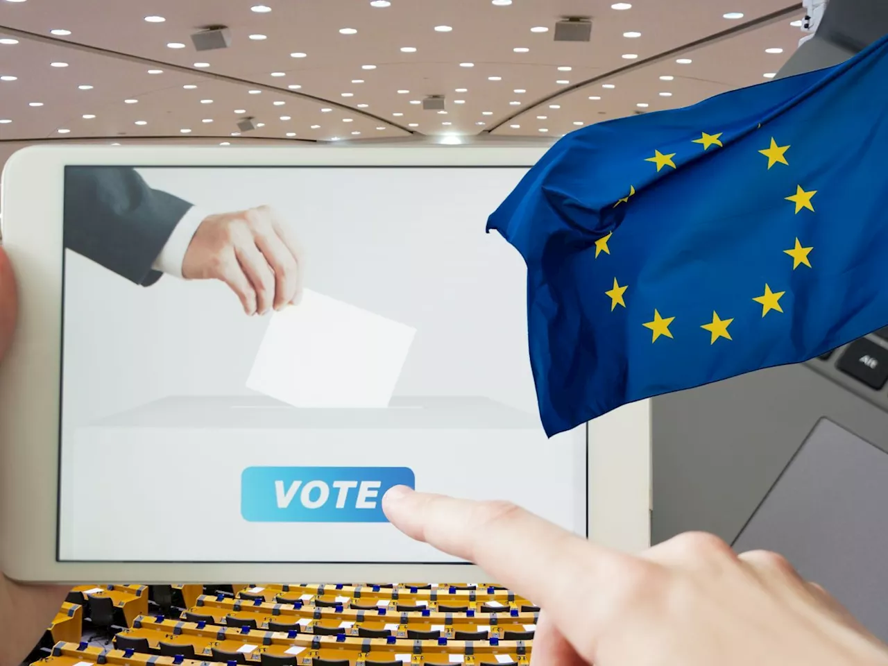 Digitale Beantragung von Wahlkarten für die EU-Wahl