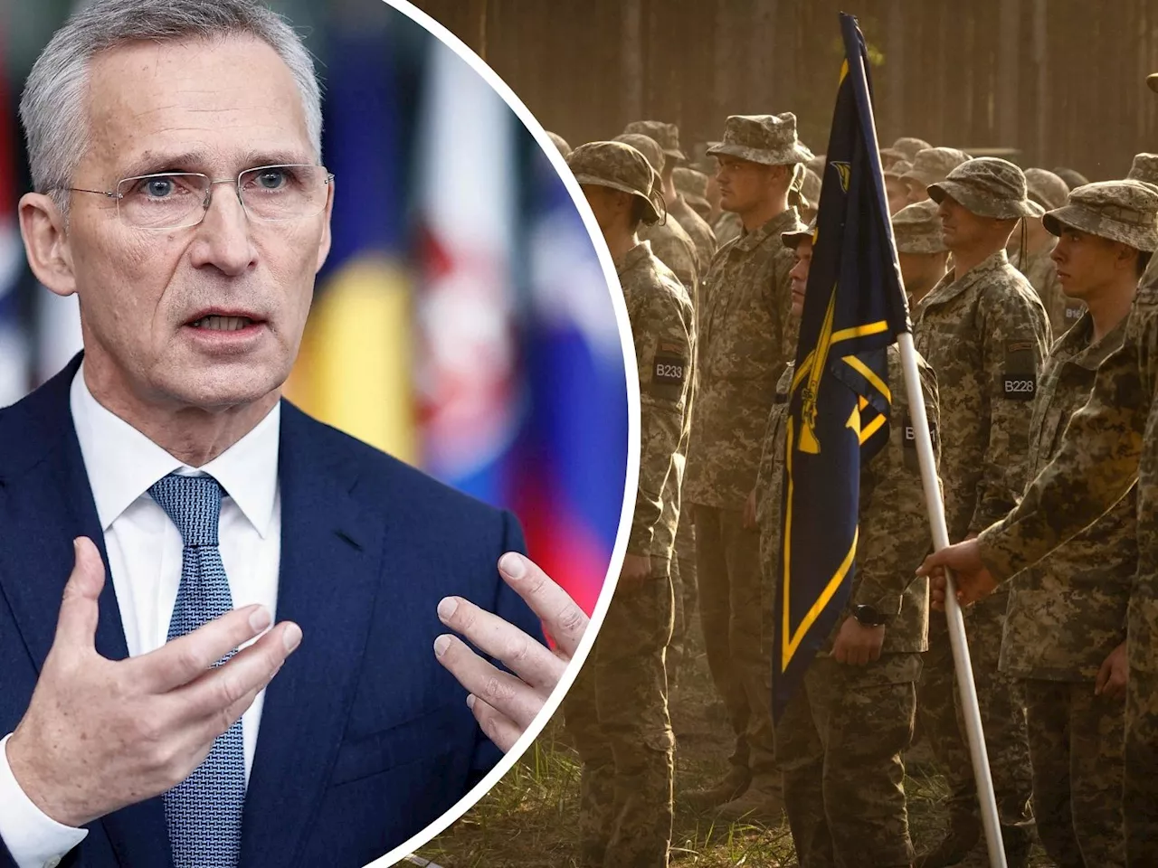 NATO-Generalsekretär Stoltenberg: Ukraine wird NATO-Mitglied