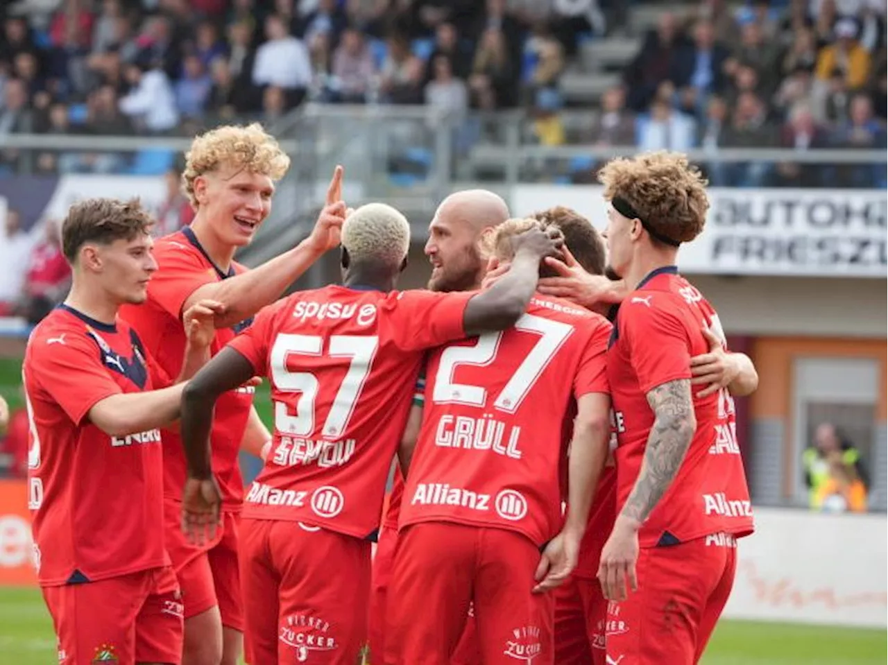 Uniqa ÖFB Cup 2023/2024 Halbfinale: Leoben vs Rapid Wien