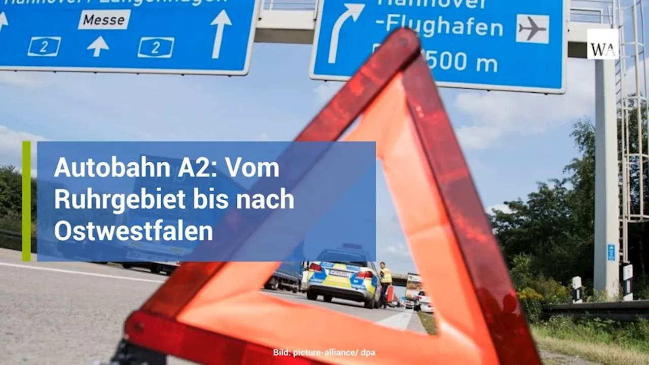 Straßen.NRW lässt Autos von Parkplatz an A2 in NRW abschleppen