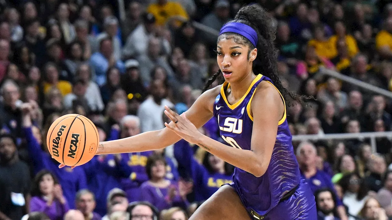 LSU star Angel Reese declares for this month’s WNBA draft