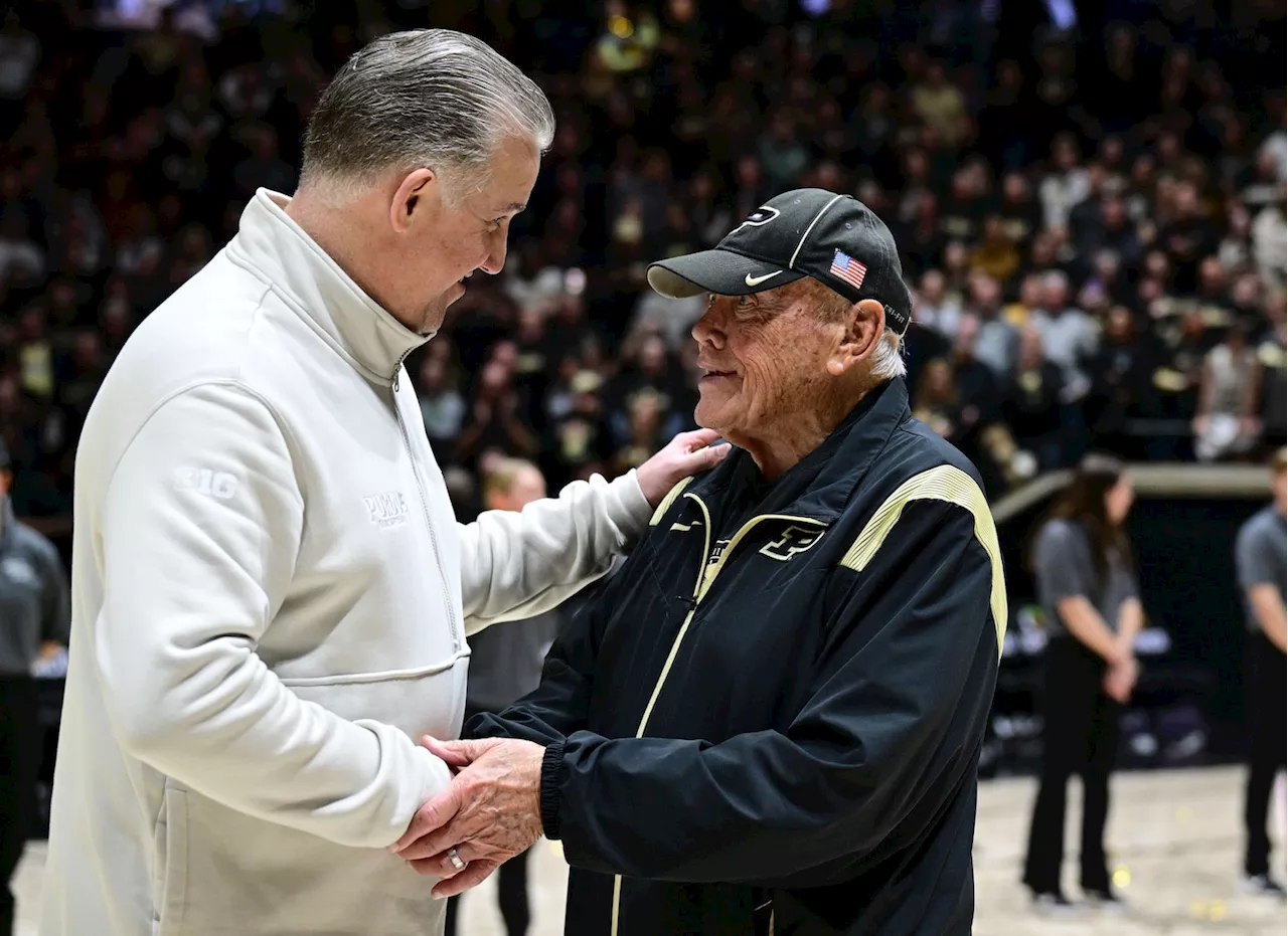 Matt Painter can finish what Gene Keady helped start at Purdue