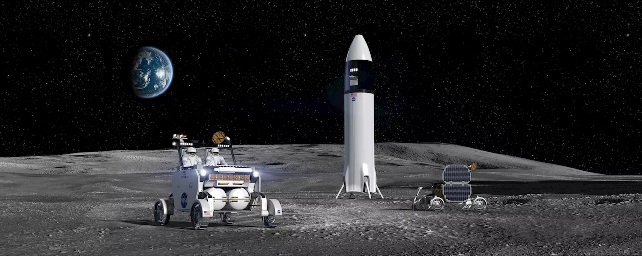 NASA awards contracts to three companies for new autonomous moon rovers