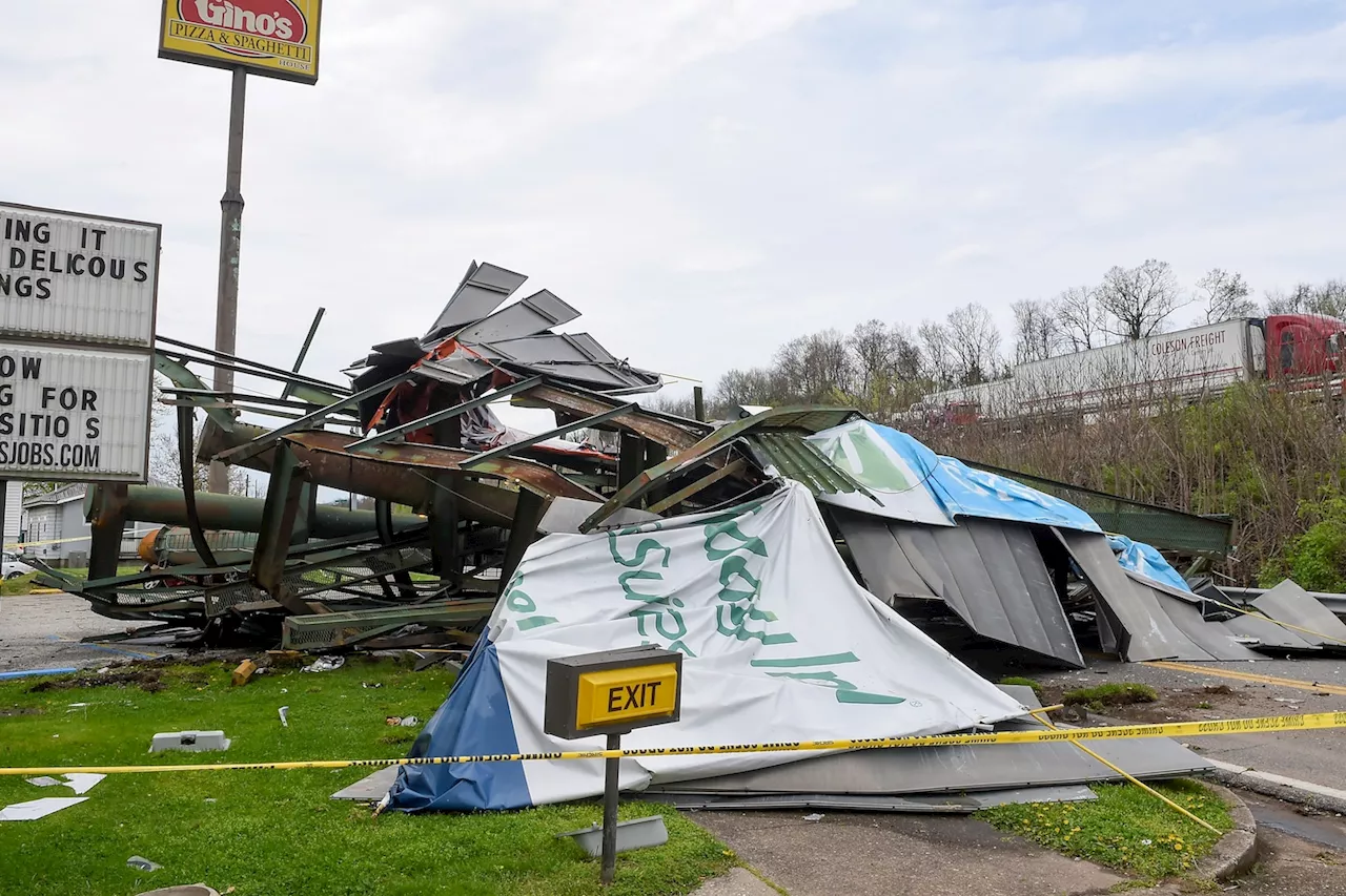 Severe weather threat shifts to East Coast after storms blitz Ohio Valley, South