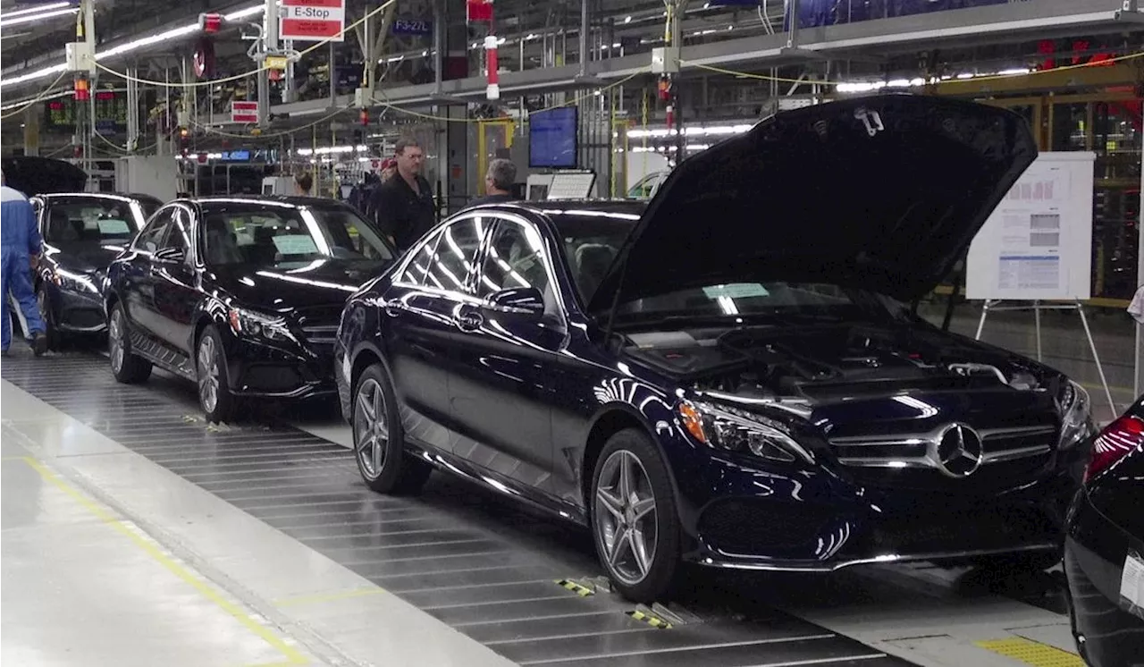 Alabama Mercedes workers to file for union election with NLRB