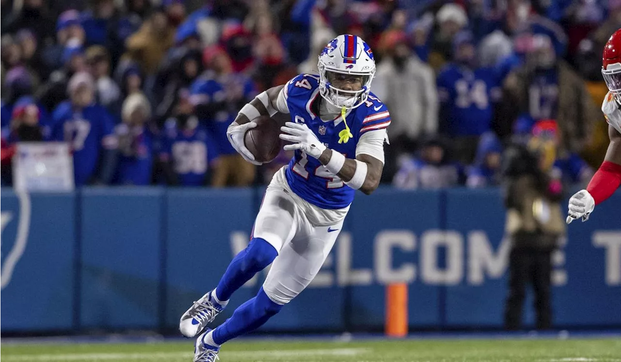 Buffalo Bills trade receiver Stefon Diggs to Houston Texans