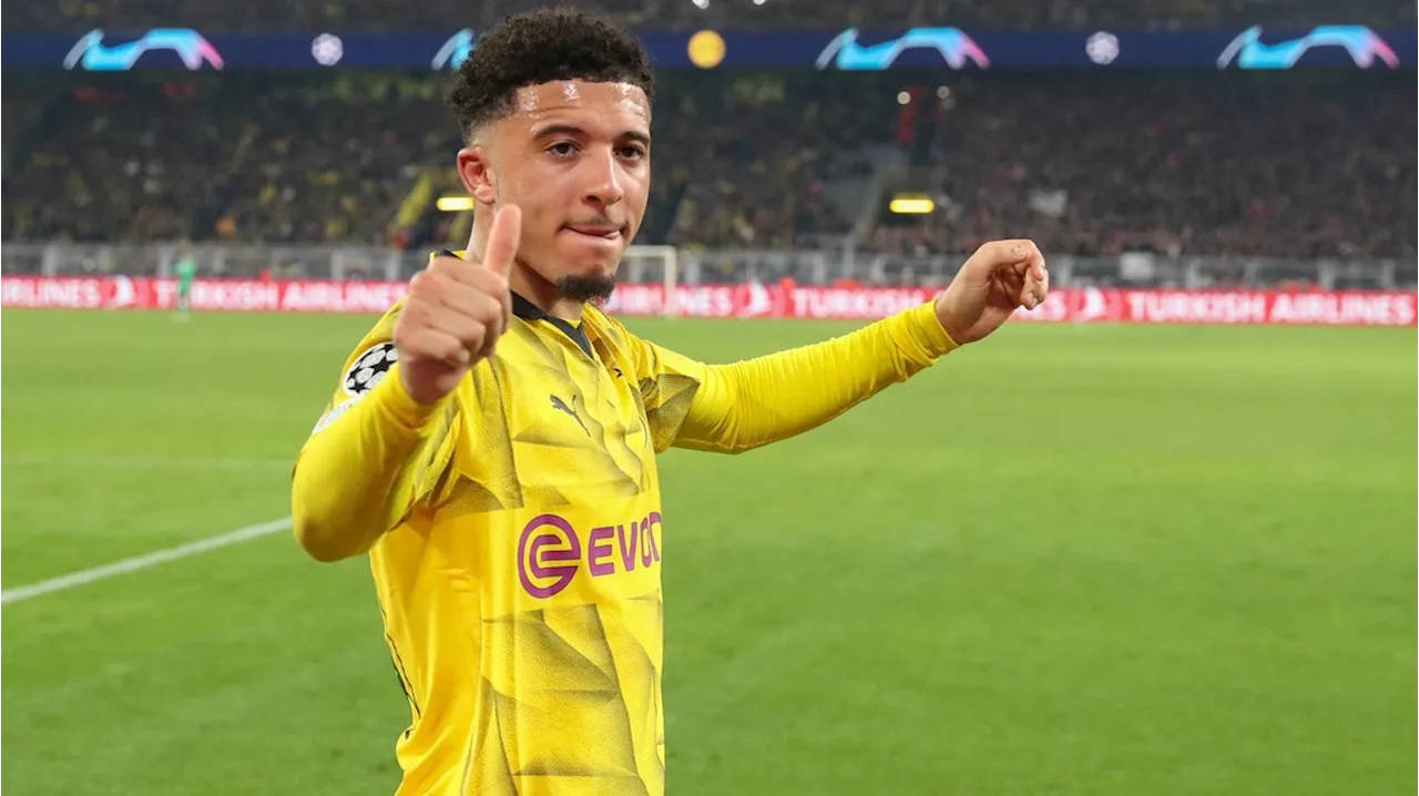 BVB: Jadon Sancho kann neuer Rekordtransfer von Borussia Dortmund werden