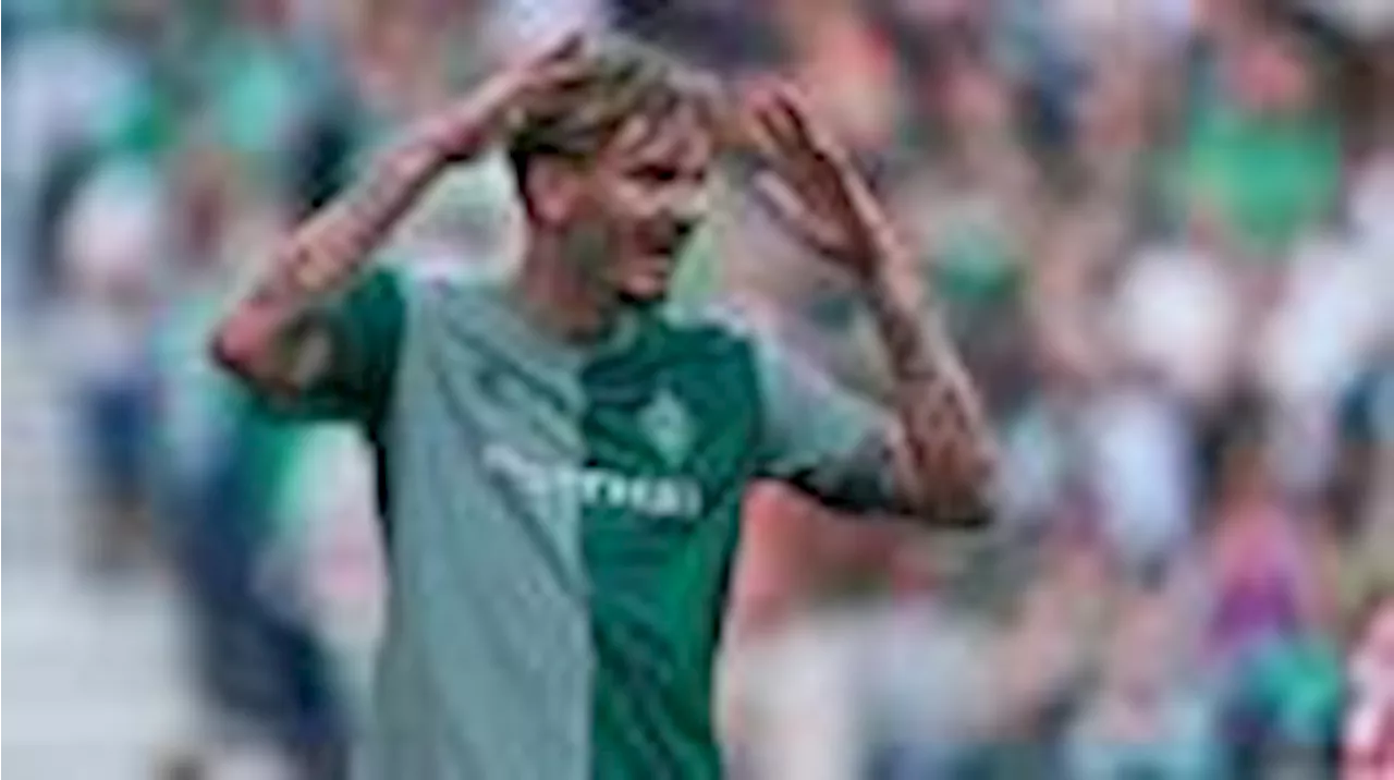 Werder-Kolumne: Bei Woltemade kann Bremen kein Risiko eingehen