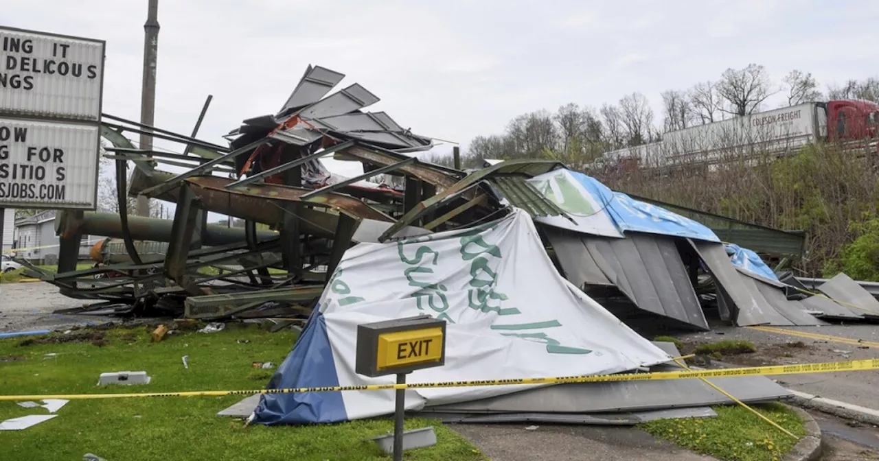 Deadly severe weather roars through several states