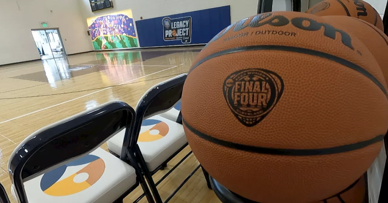 Final Four Legacy Project completes new basketball court in Garfield Heights