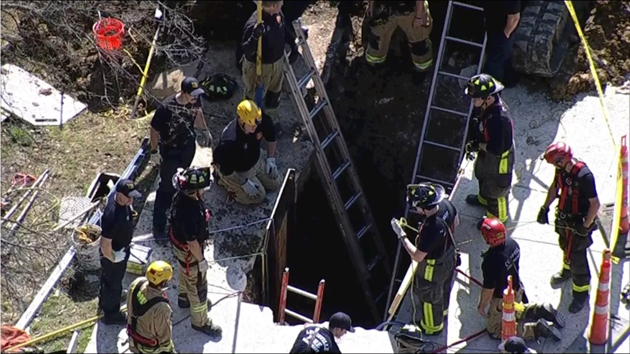 Widow of construction worker killed in Lewisville trench collapse files suit against city, construction companies