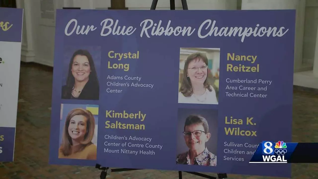 4 Pennsylvanians honored for going above and beyond to protect children