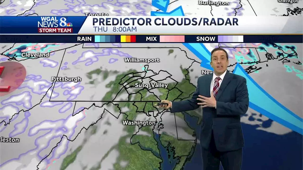 Potent System Bringing Heavy Rain and Storms