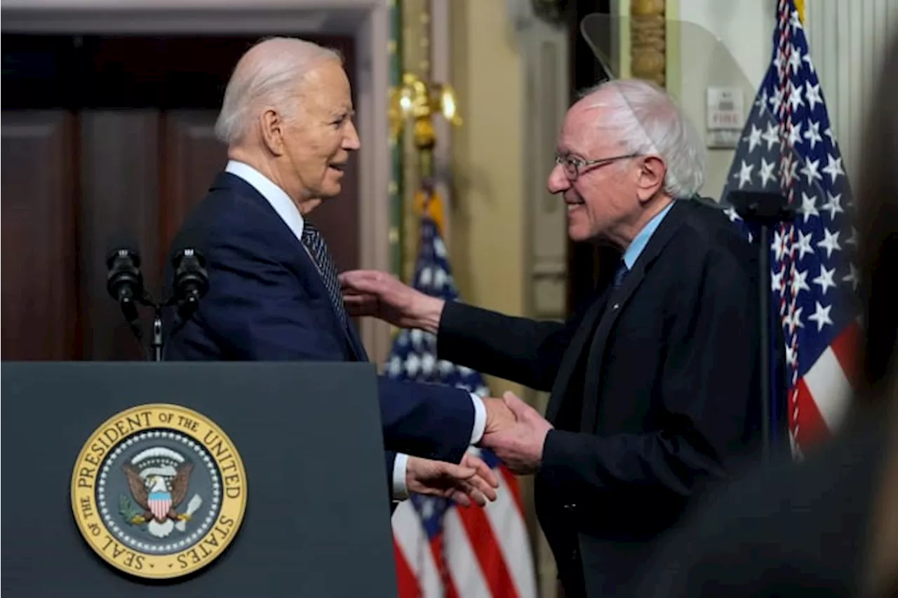 President Joe Biden, Bernie Sanders join forces to promote lower health care costs