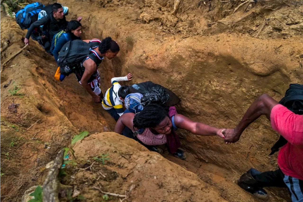 Colombia y Panamá “no están protegiendo” a migrantes irregulares del Darién, denunció HRW