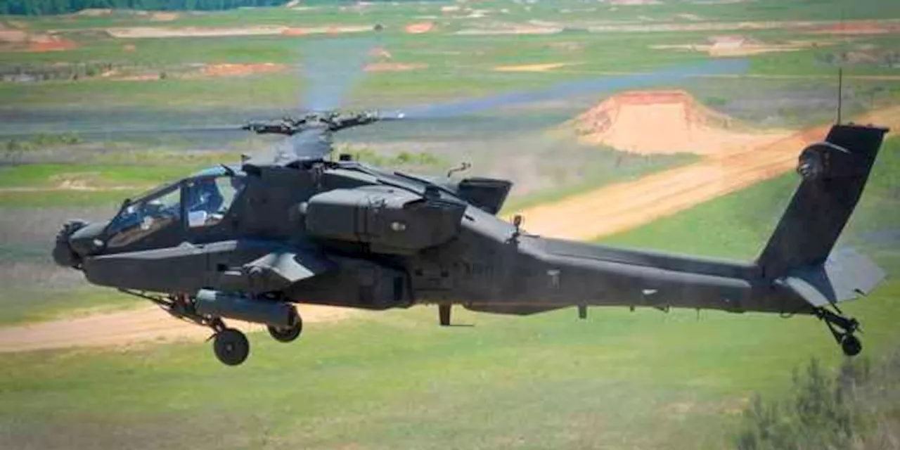 Military Helicopter Makes Hard Landing After Bird Strike in Alabama