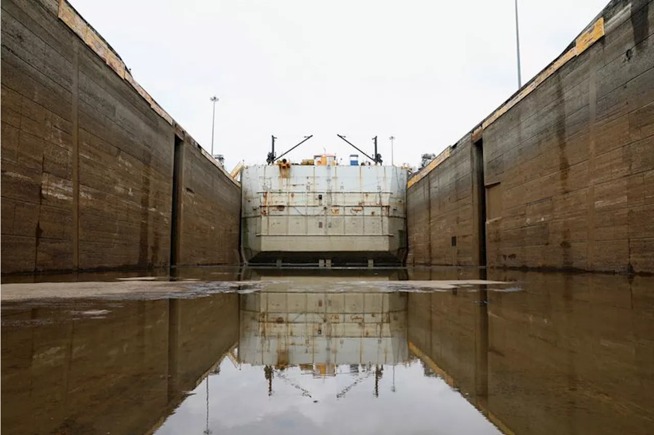 Severe drought at Panama Canal could impact global supply chains, says S&P Global