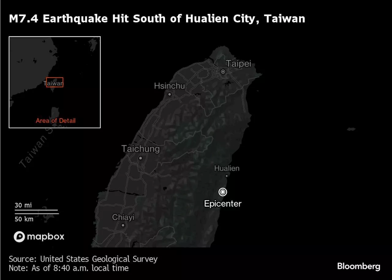 TSMC, UMC Evacuate Chipmaking Lines After Major Taiwan Quake