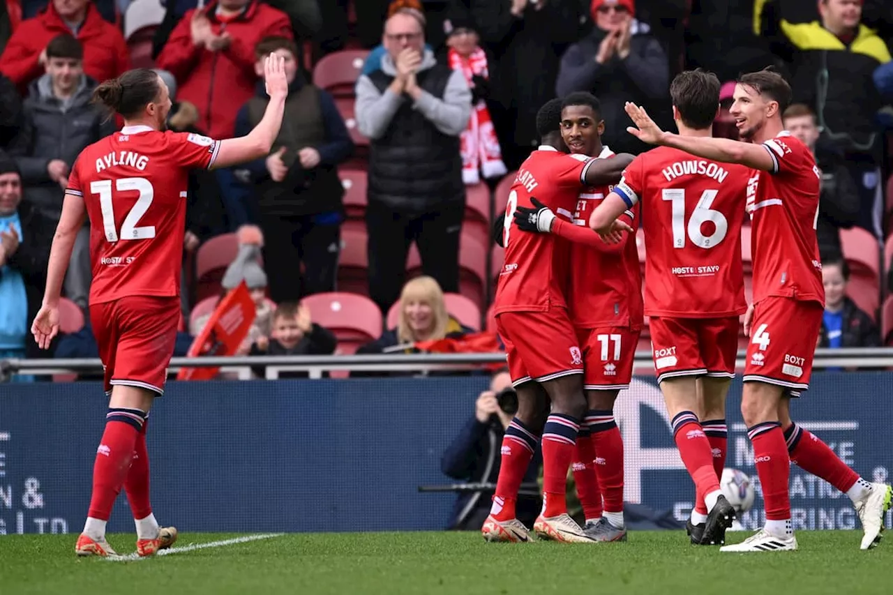 Middlesbrough FC winger Isaiah Jones on future and prospering again after mental health battle