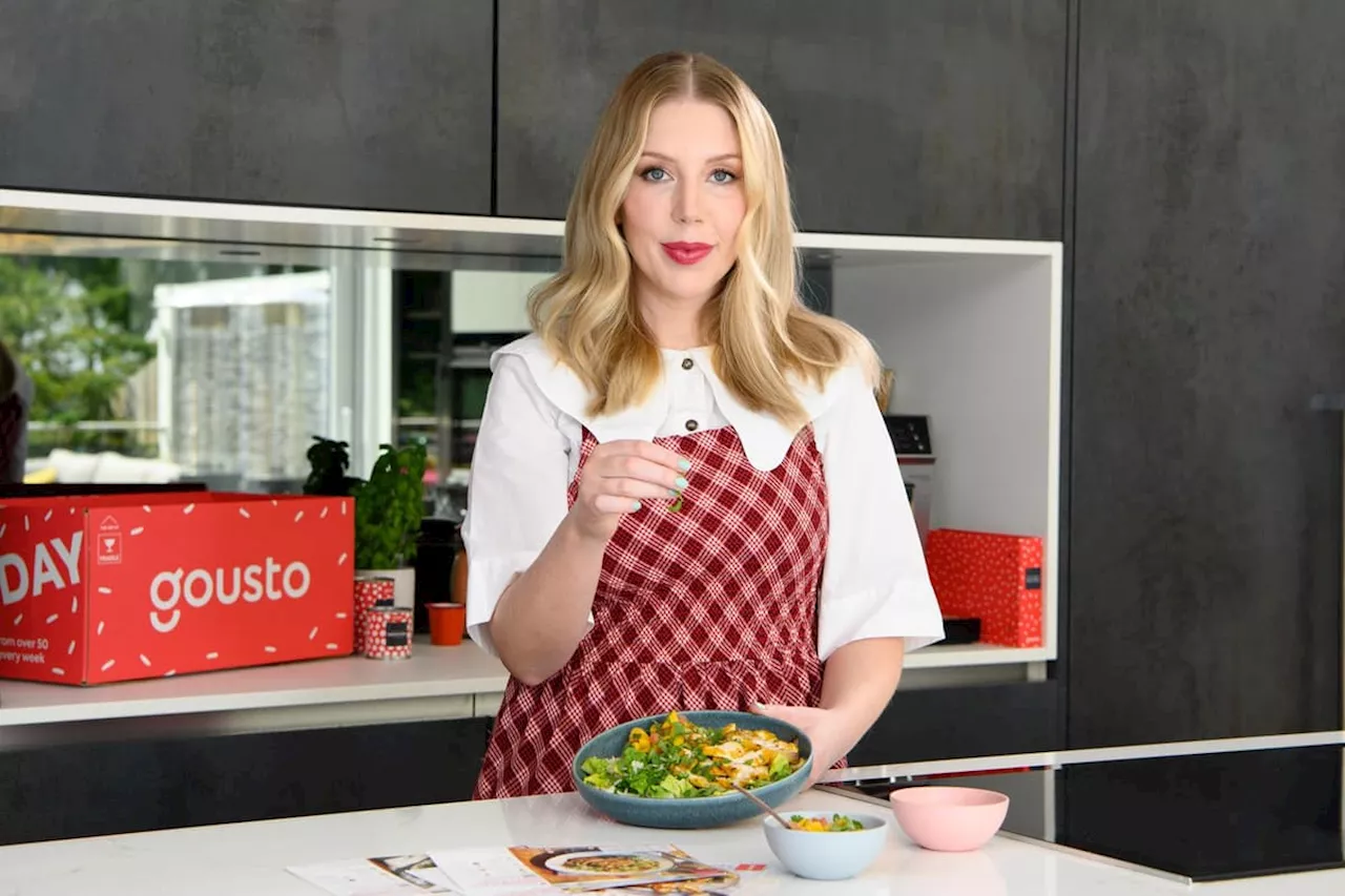 'My son said my cooking tastes like dirt' - Katherine Ryan recommends Bluey-inspired Gousto cooking boxes