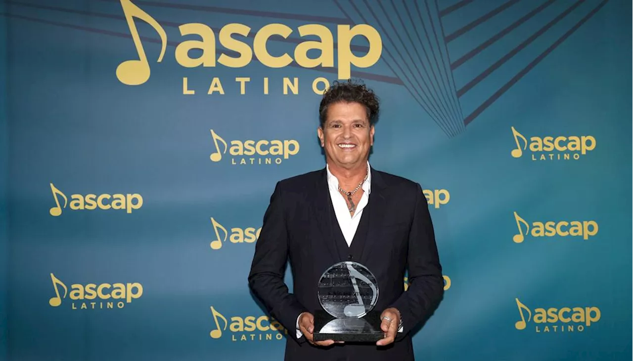 Carlos Vives ganó el premio ASCAP Founders Award en Estados Unidos