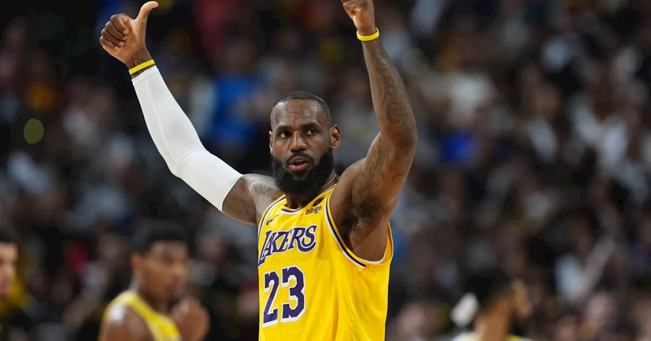 LeBron James addresses future after Nuggets eliminate Lakers