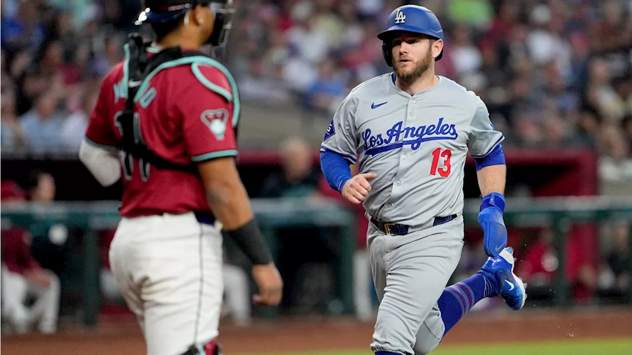 Rookie Andy Pages has 3 RBIs to continue hot start as Dodgers beat Diamondbacks 8-4