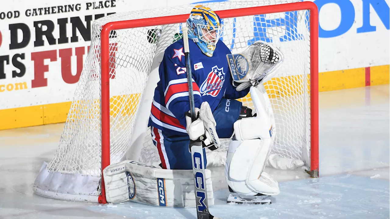 Amerks' faceoff losses lead to playoff loss as Crunch even series