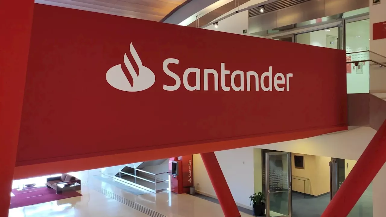 Santander gana 2.852 millones de euros en el primer trimestre de 2024, un 11% más