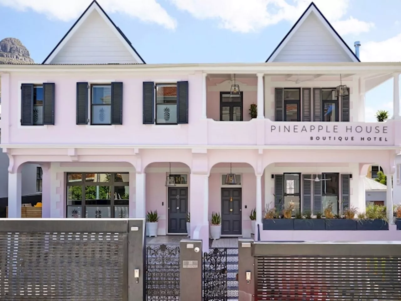 The Pineapple House Boutique Hotel Might Be The Classiest Place On The Sea Point Strip