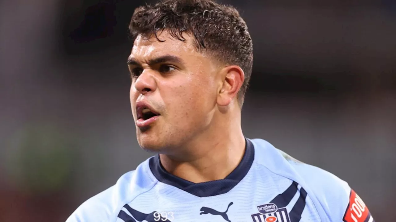 Tom Trbojevic’s sad admission amid Latrell Mitchell’s State of Origin quit threat